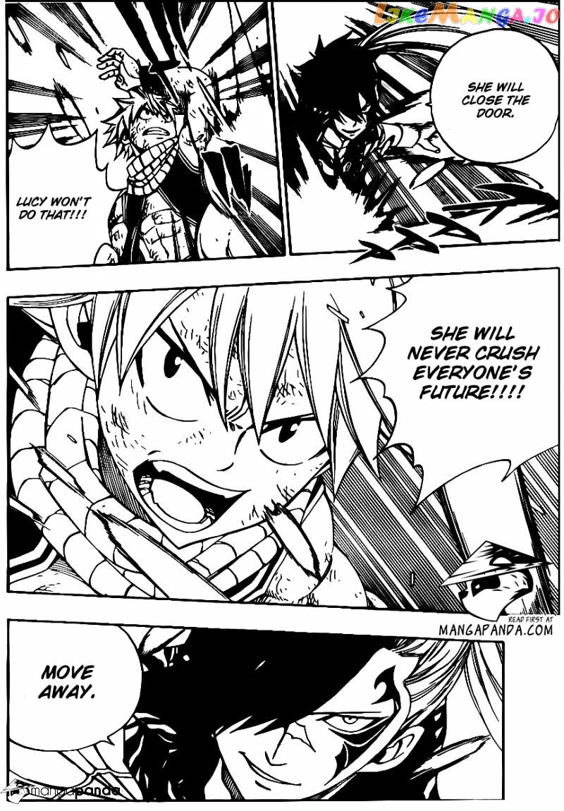 Fairy Tail chapter 326 - page 8