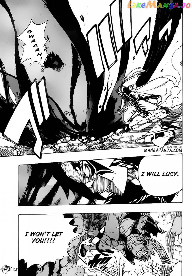 Fairy Tail chapter 326 - page 9