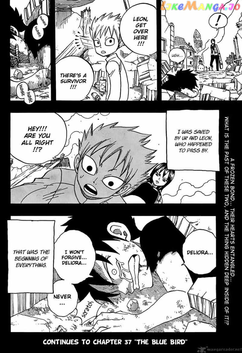 Fairy Tail chapter 36 - page 20