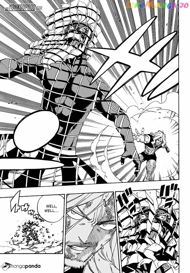 Fairy Tail chapter 522 - page 10