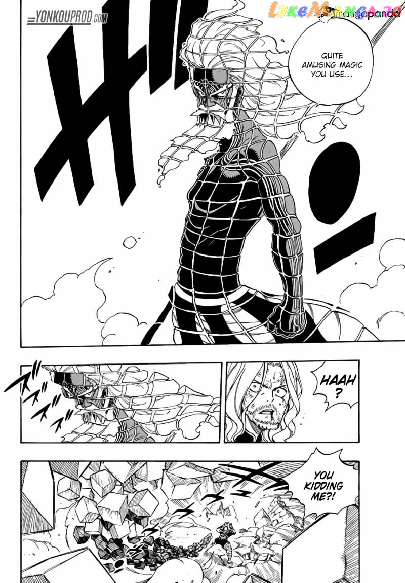 Fairy Tail chapter 522 - page 11