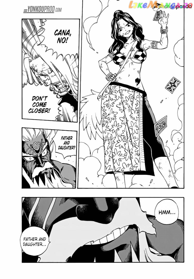 Fairy Tail chapter 522 - page 14