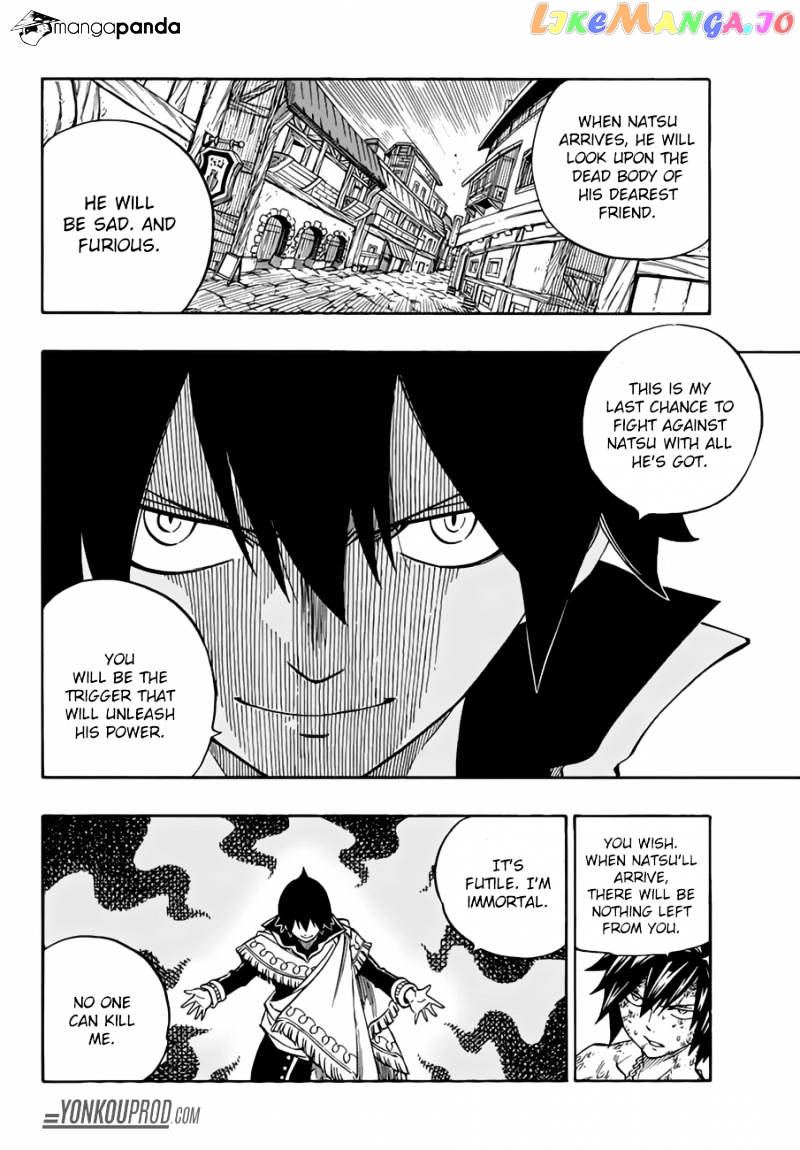 Fairy Tail chapter 522 - page 17