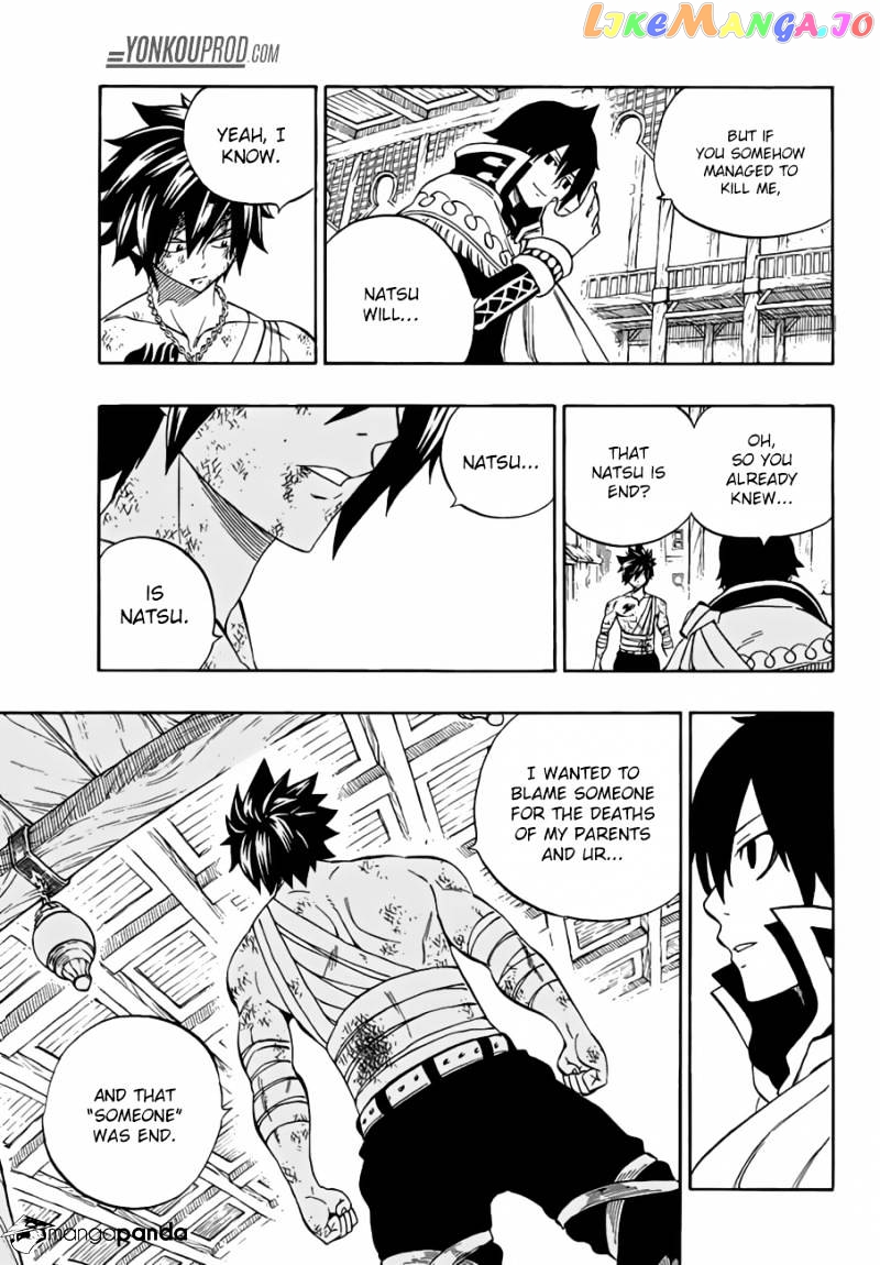 Fairy Tail chapter 522 - page 18