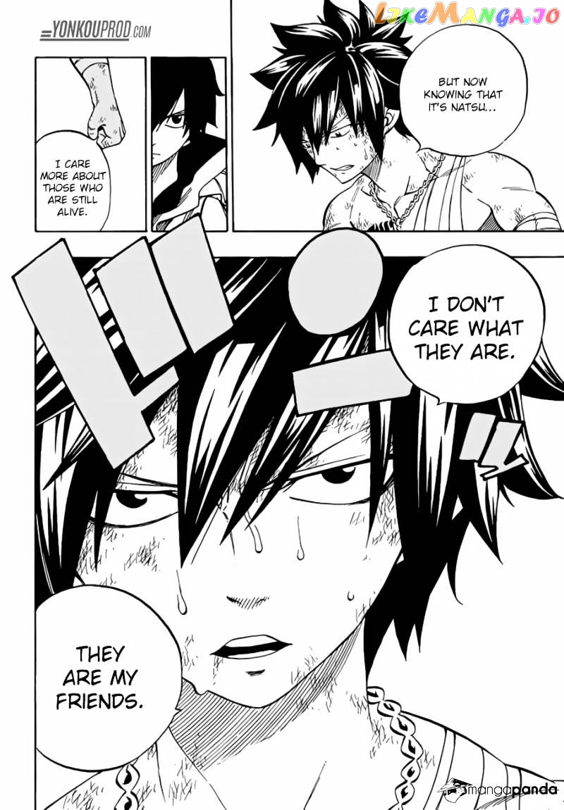 Fairy Tail chapter 522 - page 19