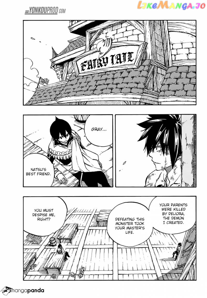 Fairy Tail chapter 522 - page 4