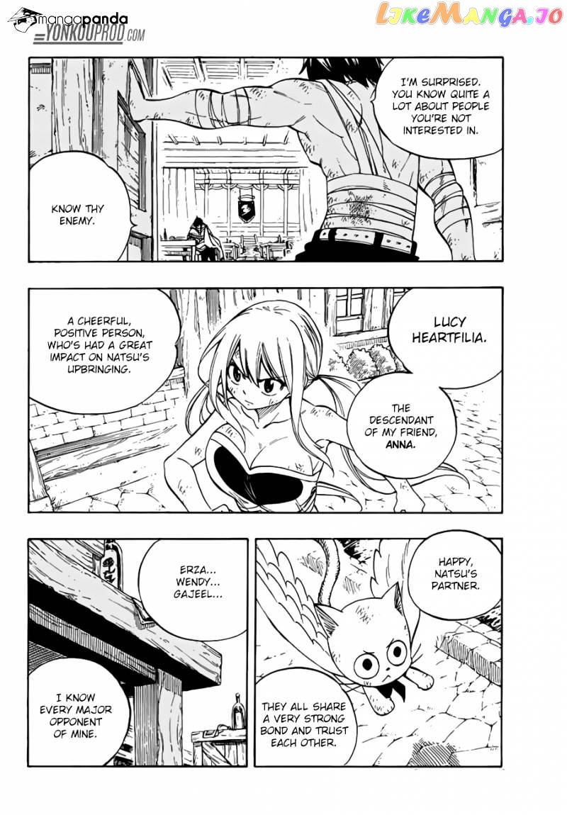 Fairy Tail chapter 522 - page 5