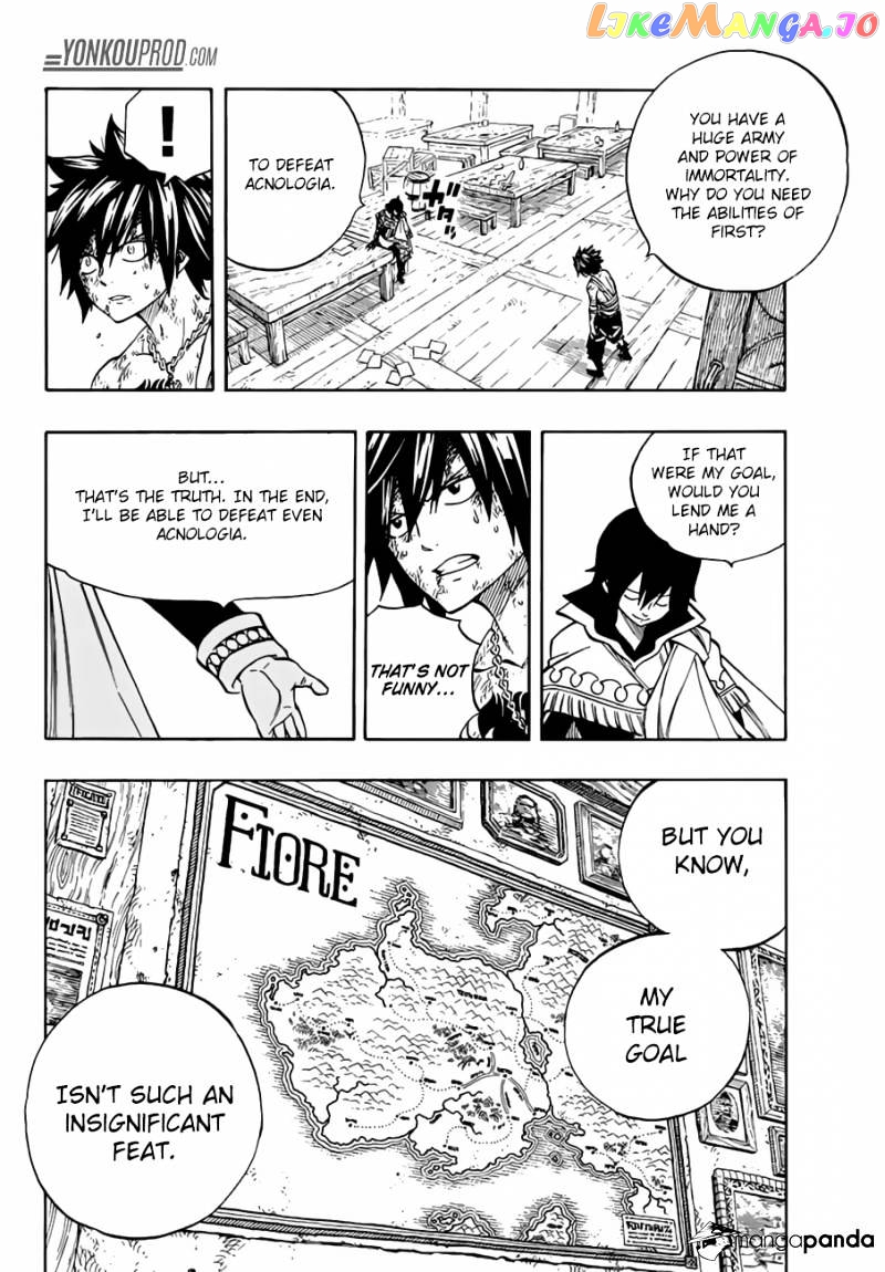 Fairy Tail chapter 522 - page 7