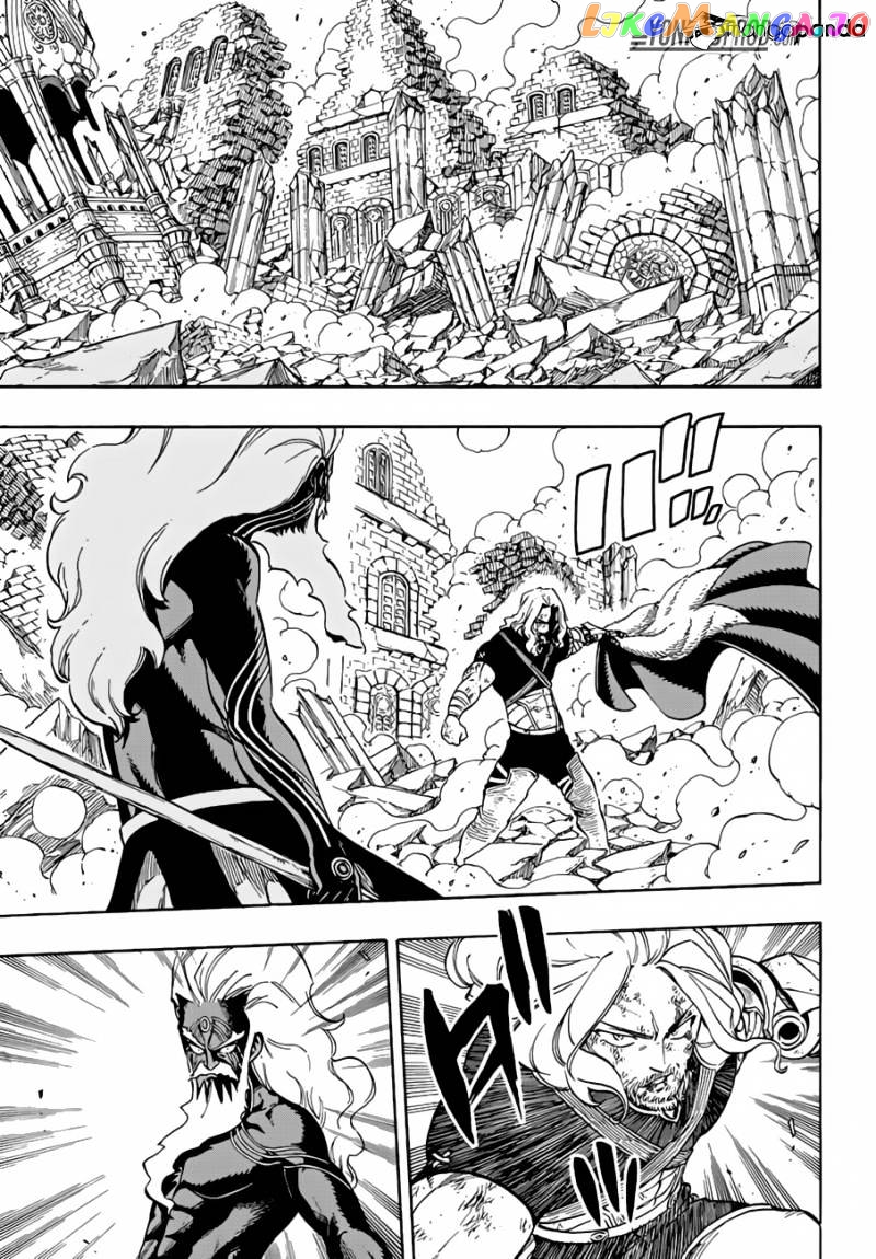 Fairy Tail chapter 522 - page 8
