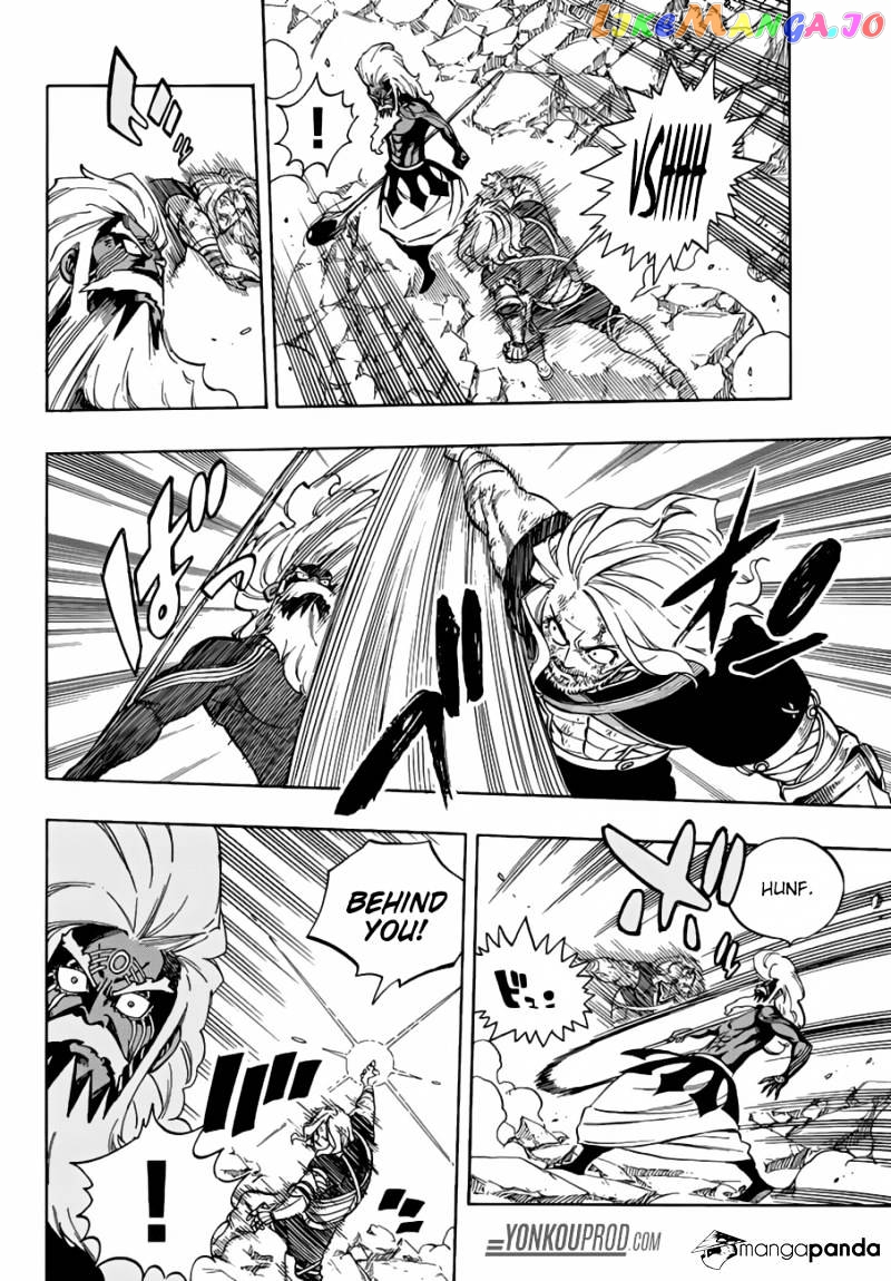 Fairy Tail chapter 522 - page 9