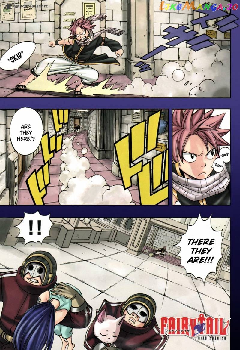 Fairy Tail chapter 278 - page 2