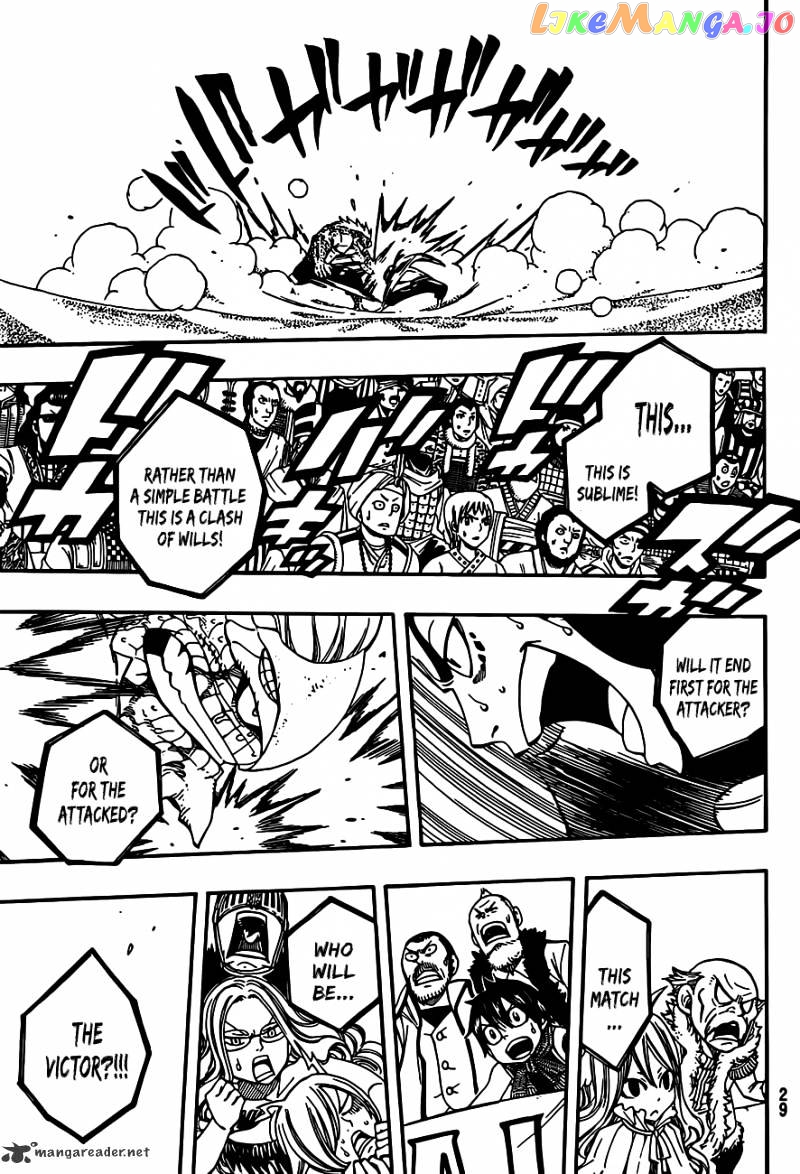 Fairy Tail chapter 278 - page 21