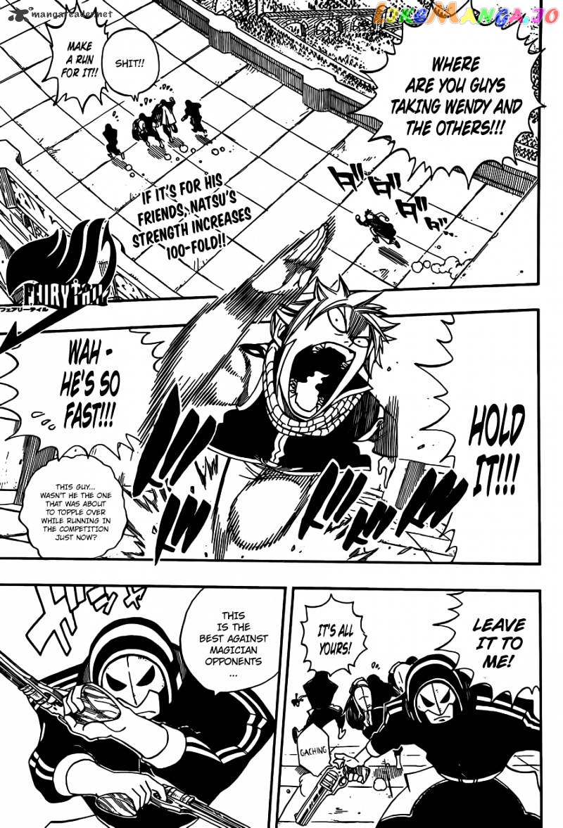 Fairy Tail chapter 278 - page 5