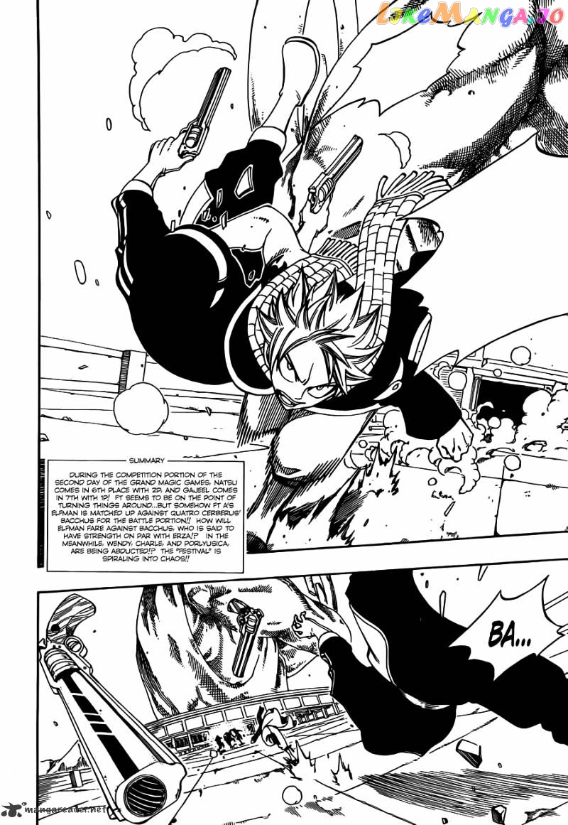 Fairy Tail chapter 278 - page 6