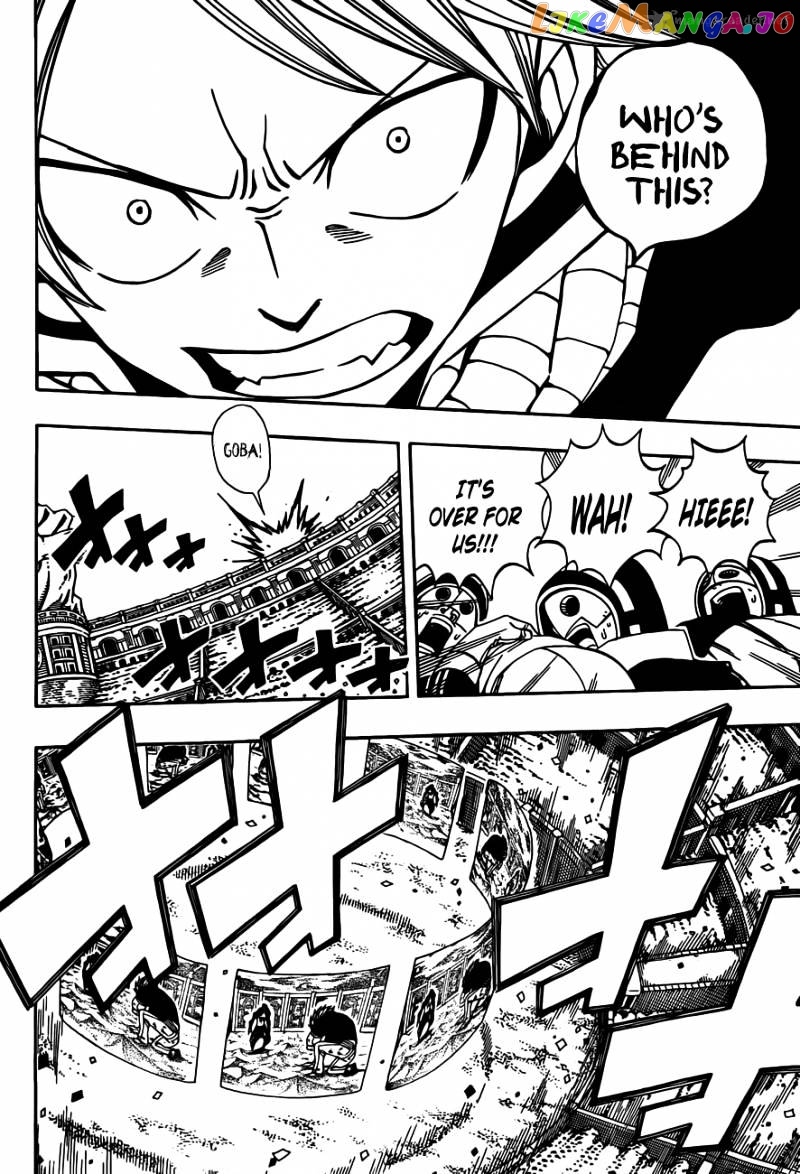 Fairy Tail chapter 278 - page 8