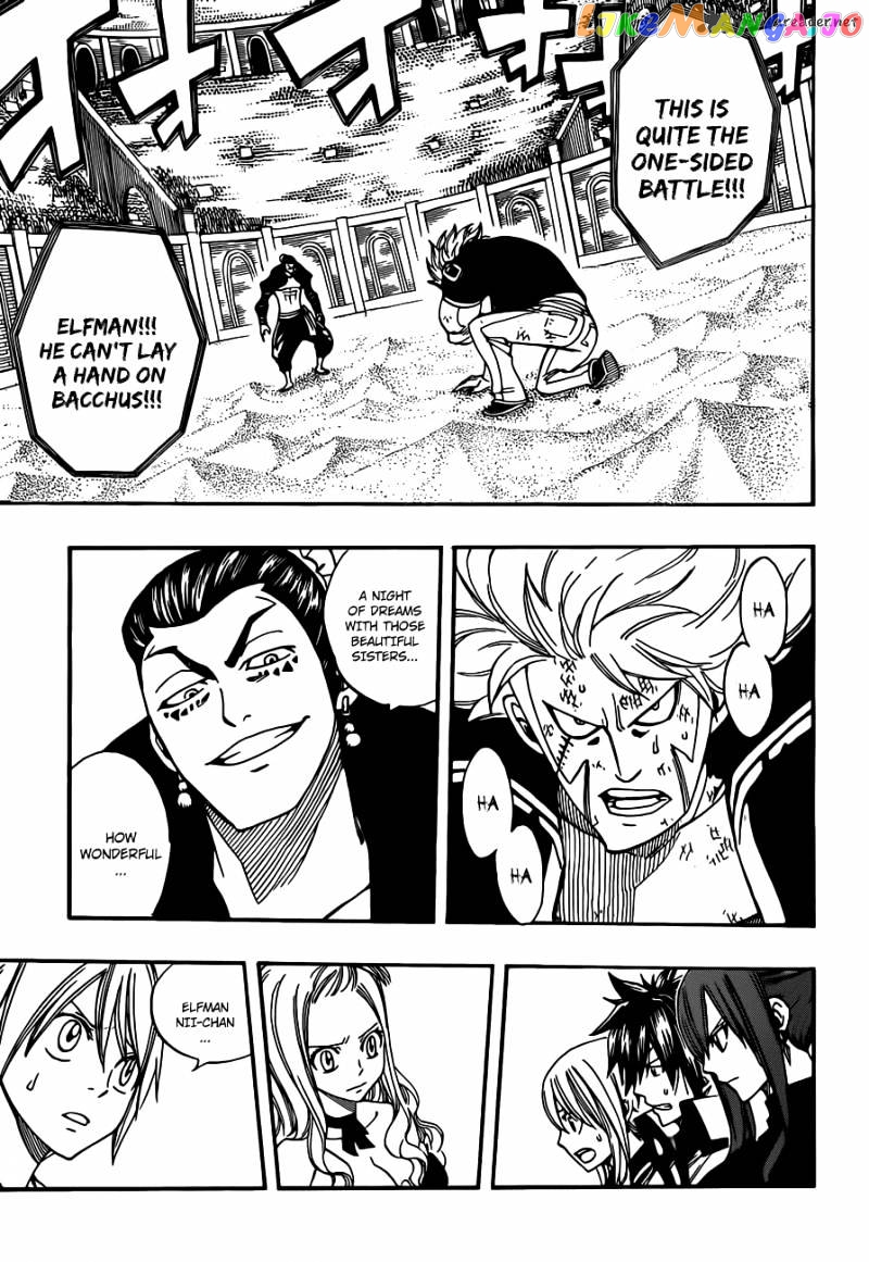 Fairy Tail chapter 278 - page 9