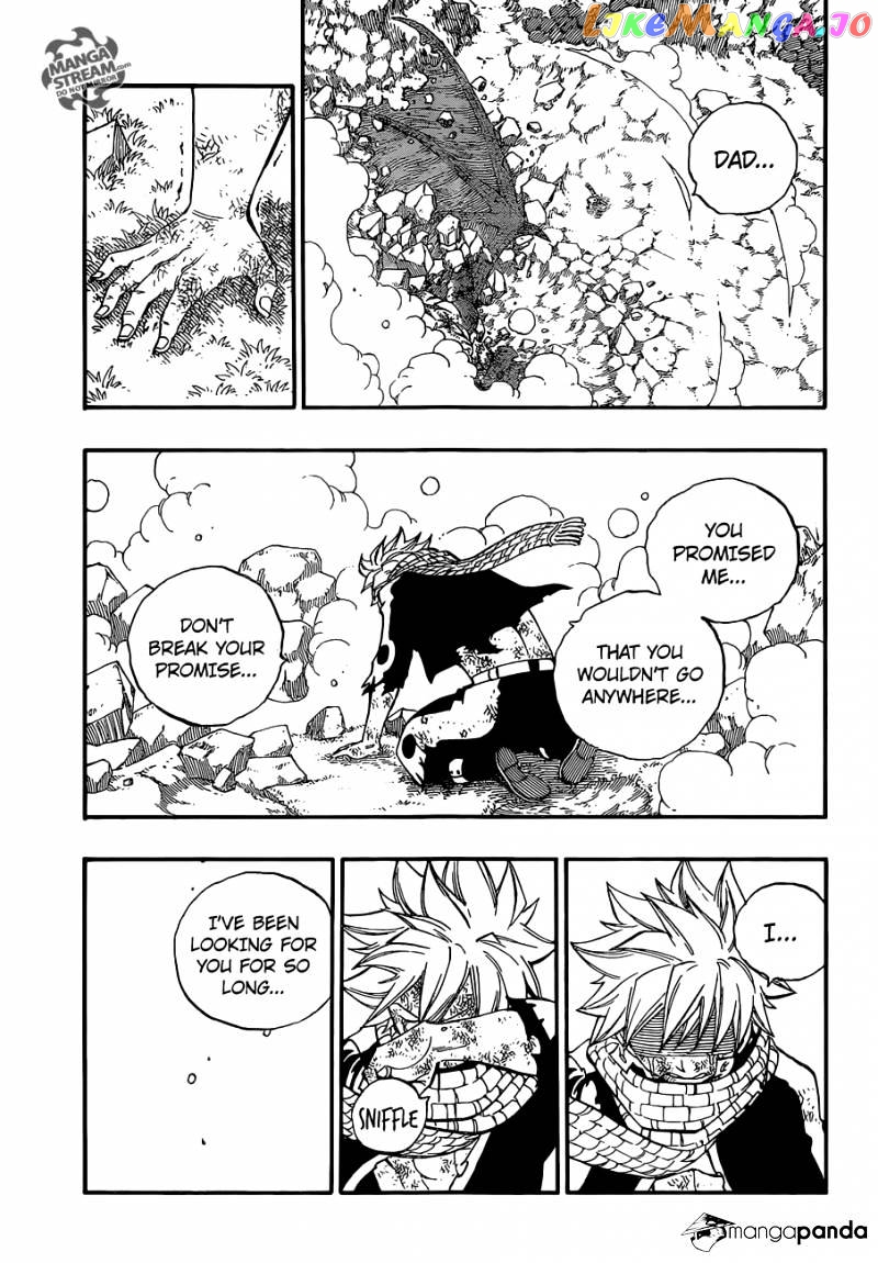 Fairy Tail chapter 415 - page 11