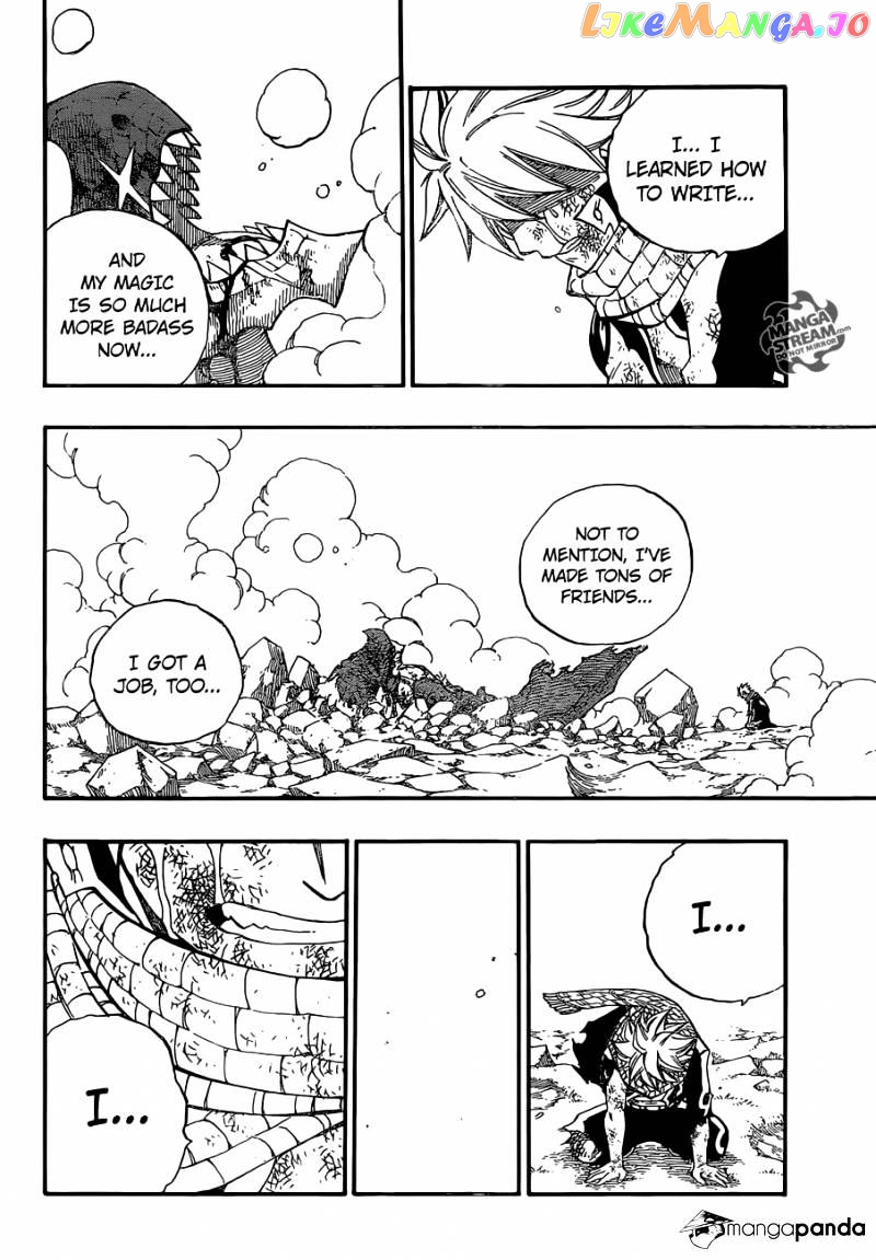 Fairy Tail chapter 415 - page 12