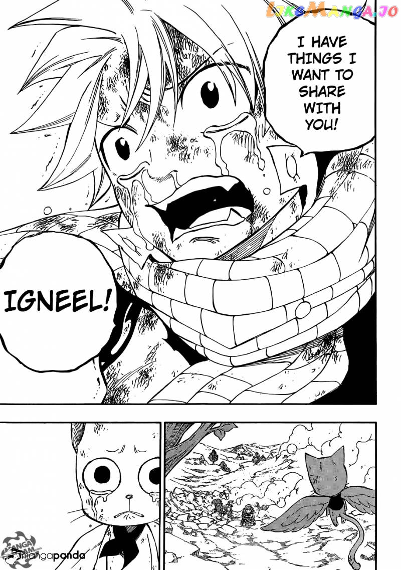 Fairy Tail chapter 415 - page 13