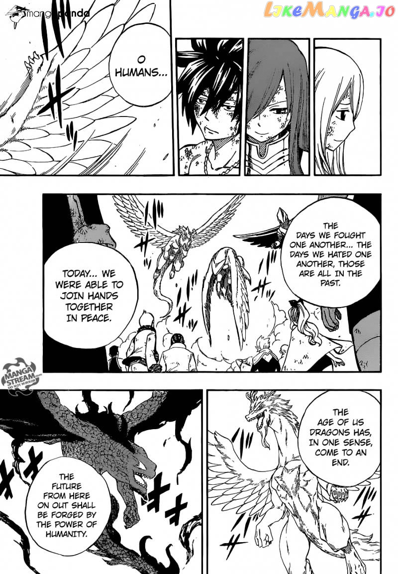 Fairy Tail chapter 415 - page 15