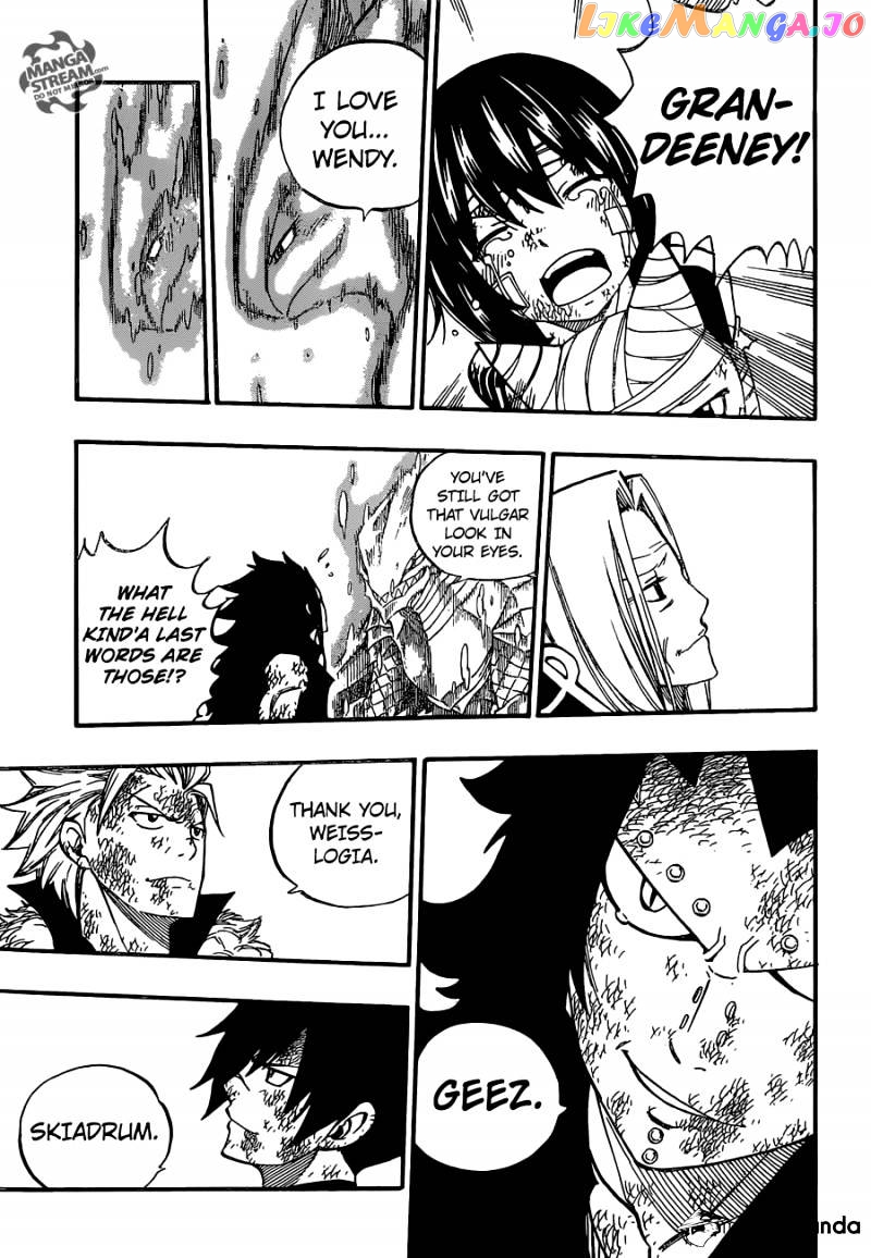 Fairy Tail chapter 415 - page 17