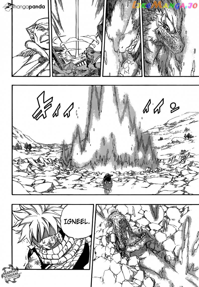 Fairy Tail chapter 415 - page 18