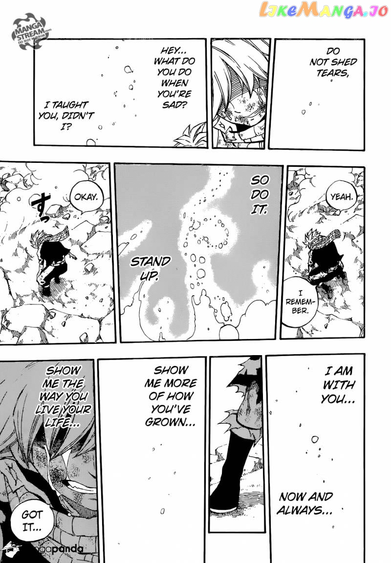 Fairy Tail chapter 415 - page 19