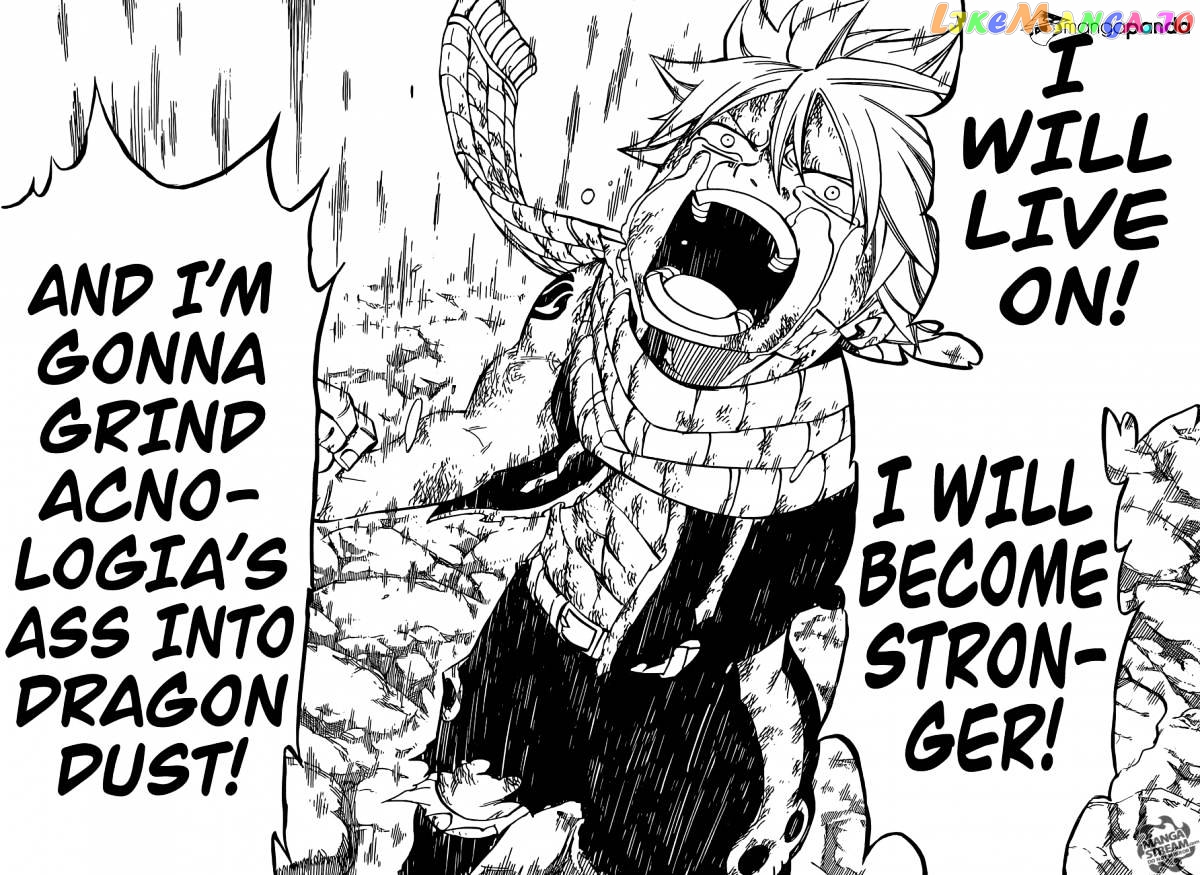 Fairy Tail chapter 415 - page 20