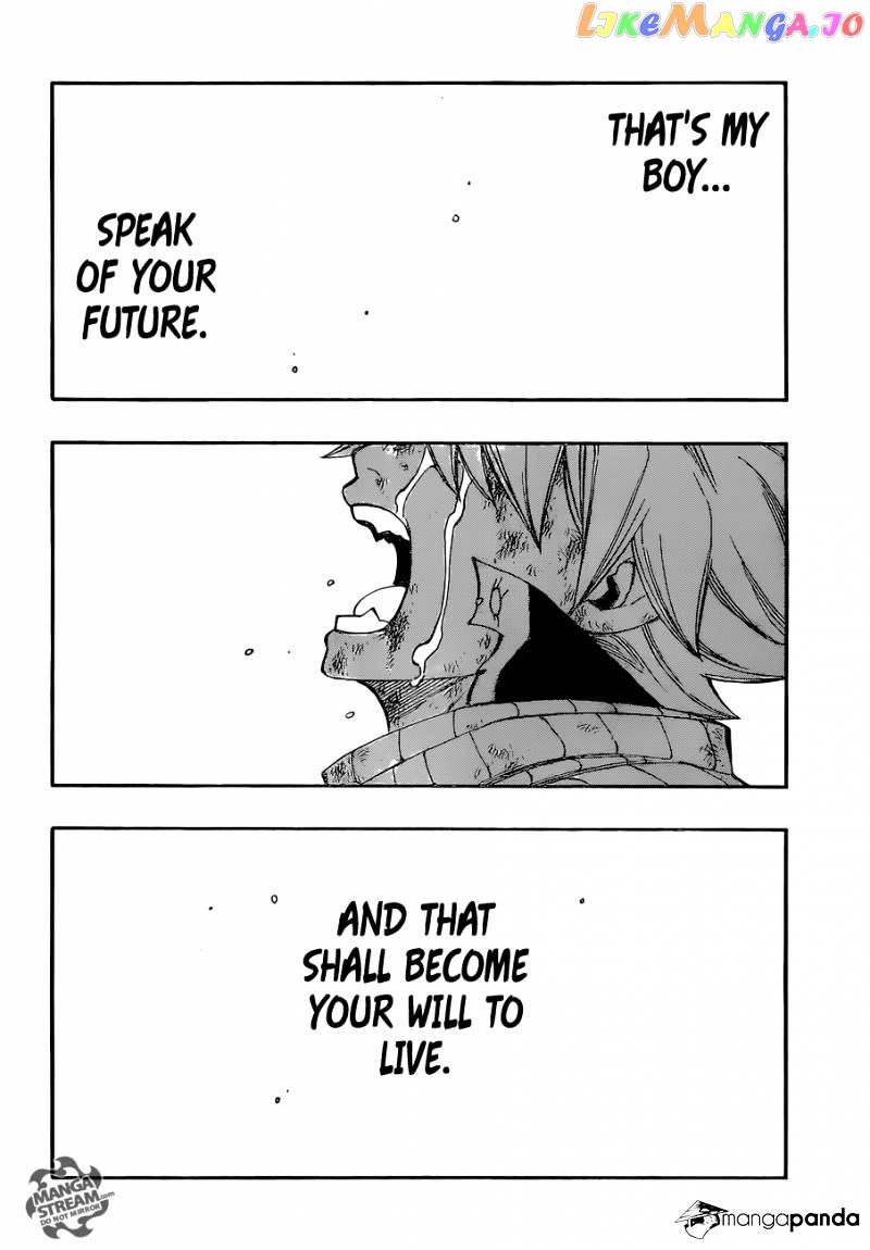 Fairy Tail chapter 415 - page 21