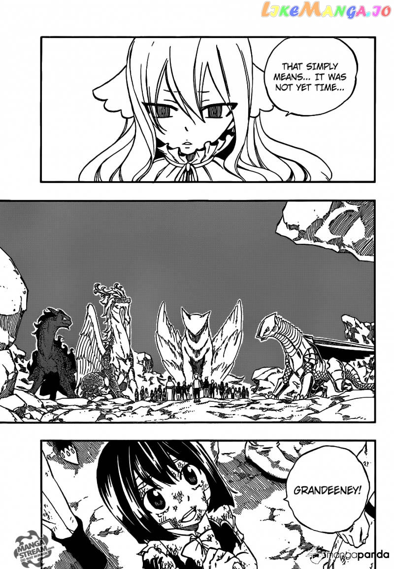 Fairy Tail chapter 415 - page 5