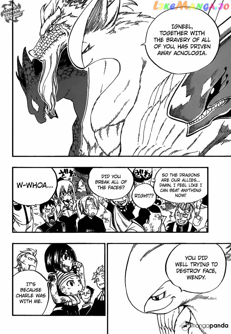 Fairy Tail chapter 415 - page 6