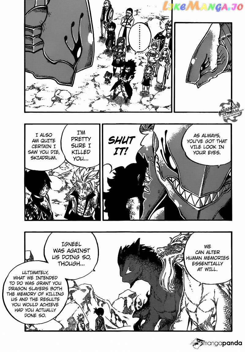 Fairy Tail chapter 415 - page 7