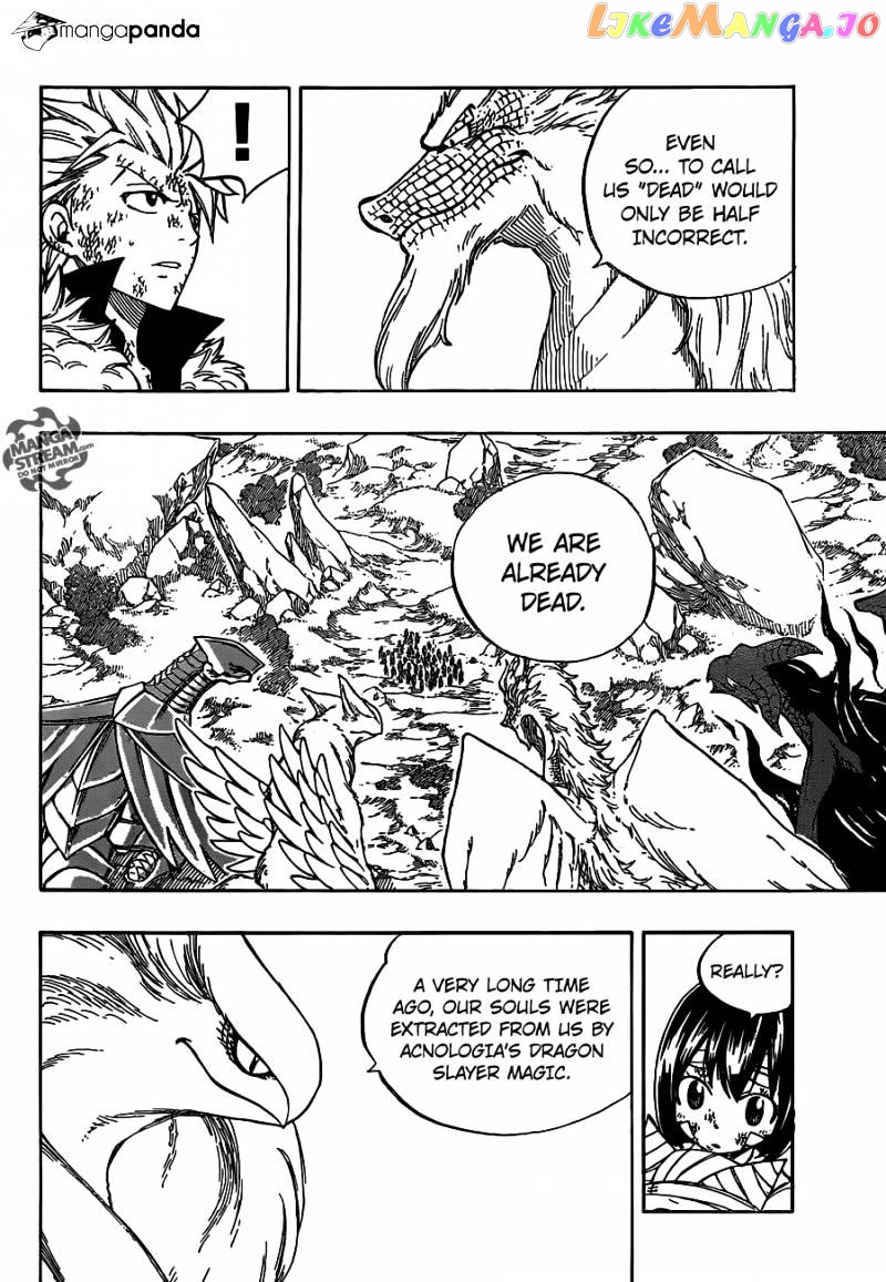 Fairy Tail chapter 415 - page 8