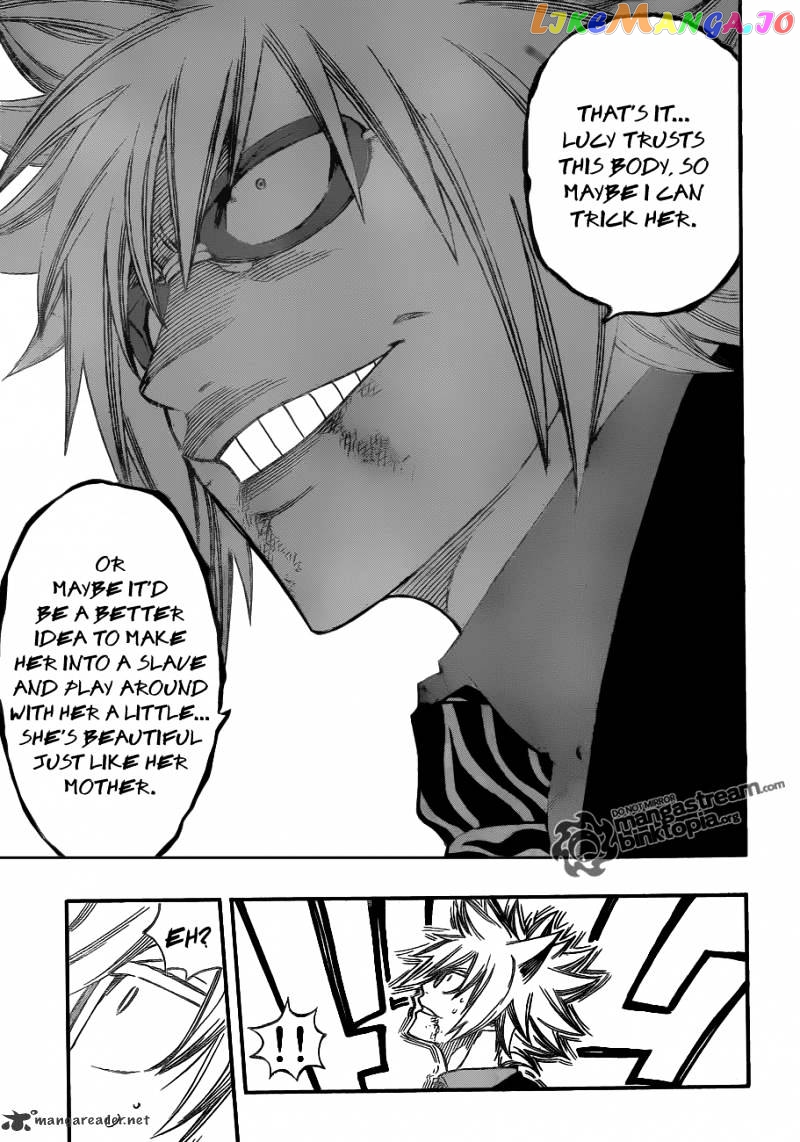 Fairy Tail chapter 224 - page 11
