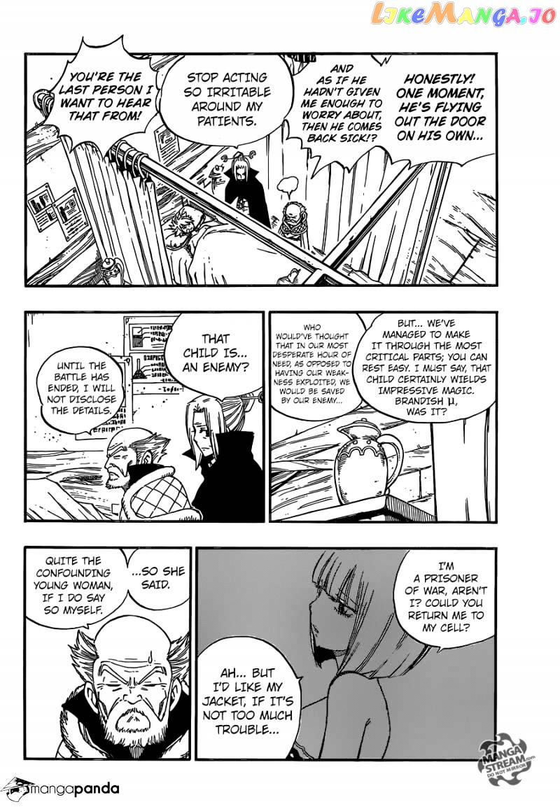 Fairy Tail chapter 469 - page 10