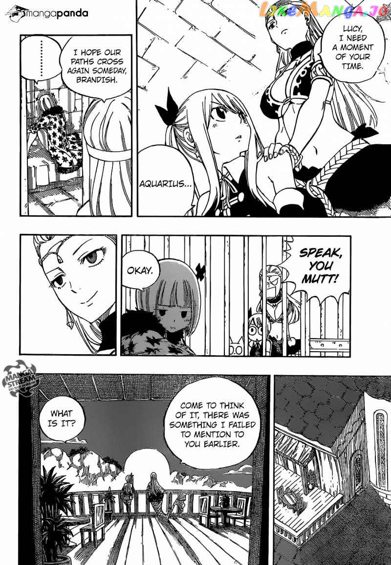Fairy Tail chapter 469 - page 12