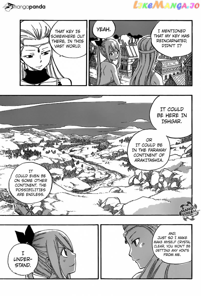 Fairy Tail chapter 469 - page 13