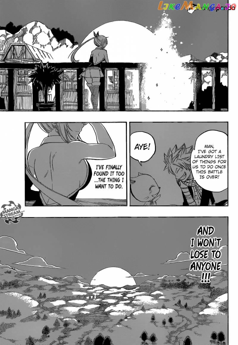 Fairy Tail chapter 469 - page 15
