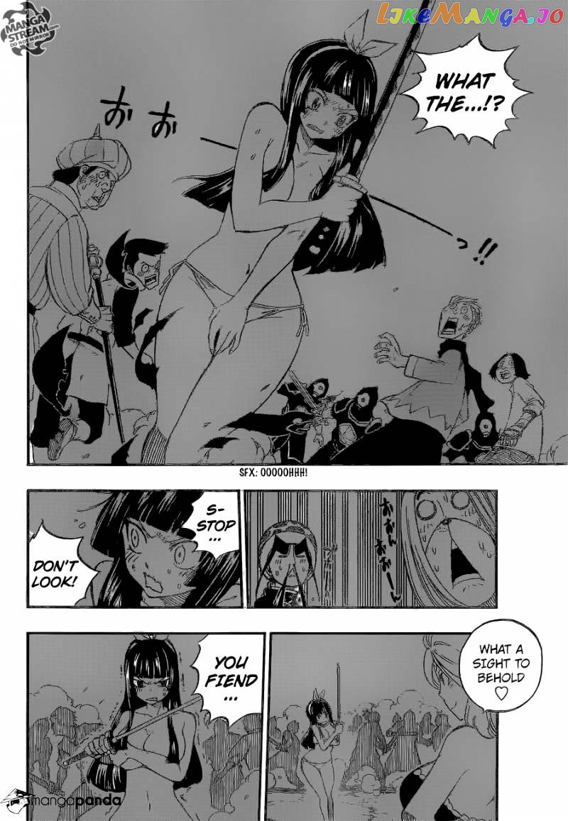 Fairy Tail chapter 469 - page 18