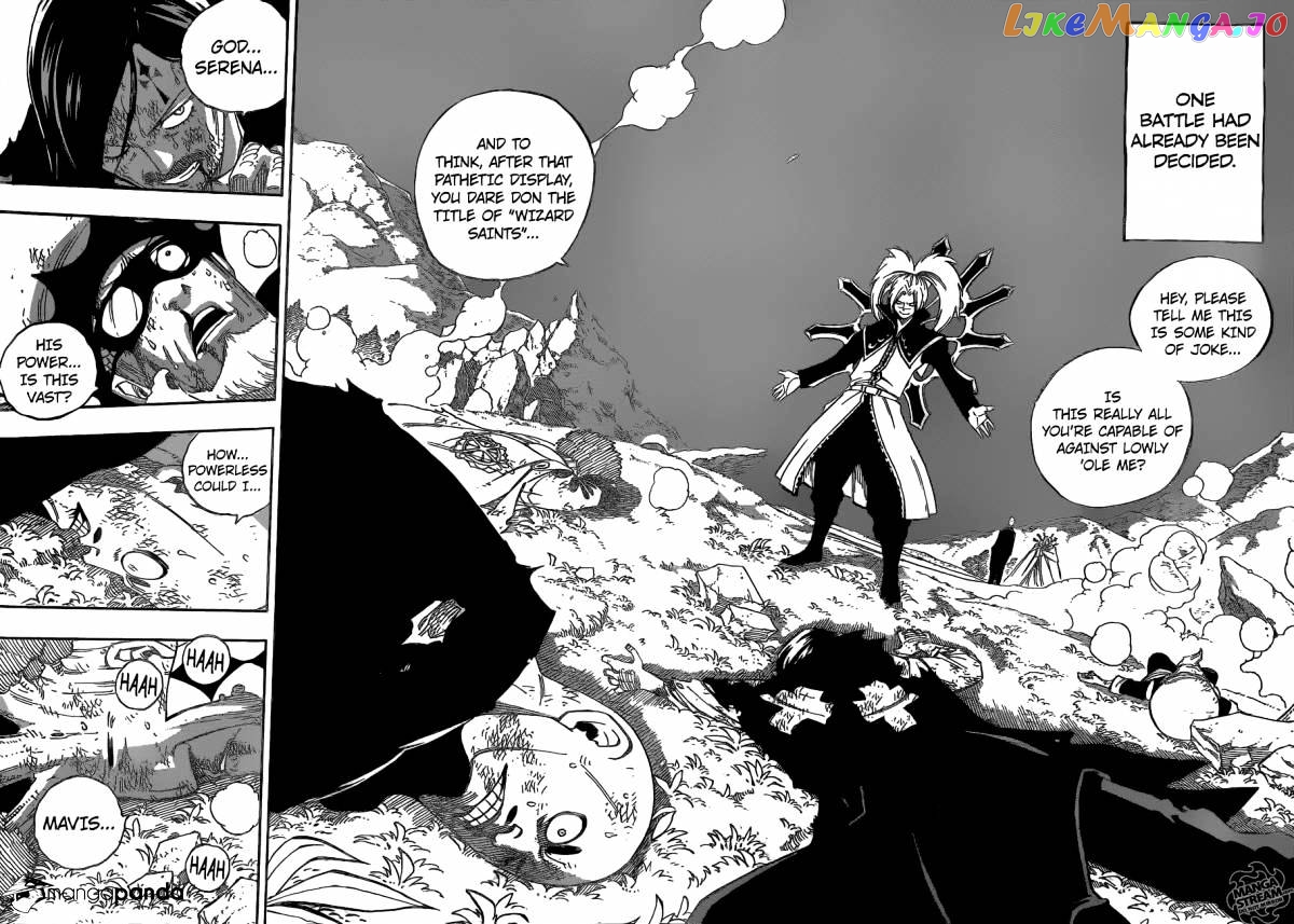 Fairy Tail chapter 469 - page 20