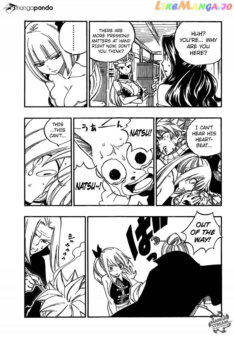 Fairy Tail chapter 469 - page 5