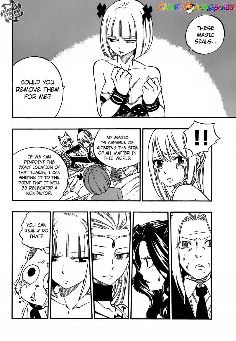 Fairy Tail chapter 469 - page 8