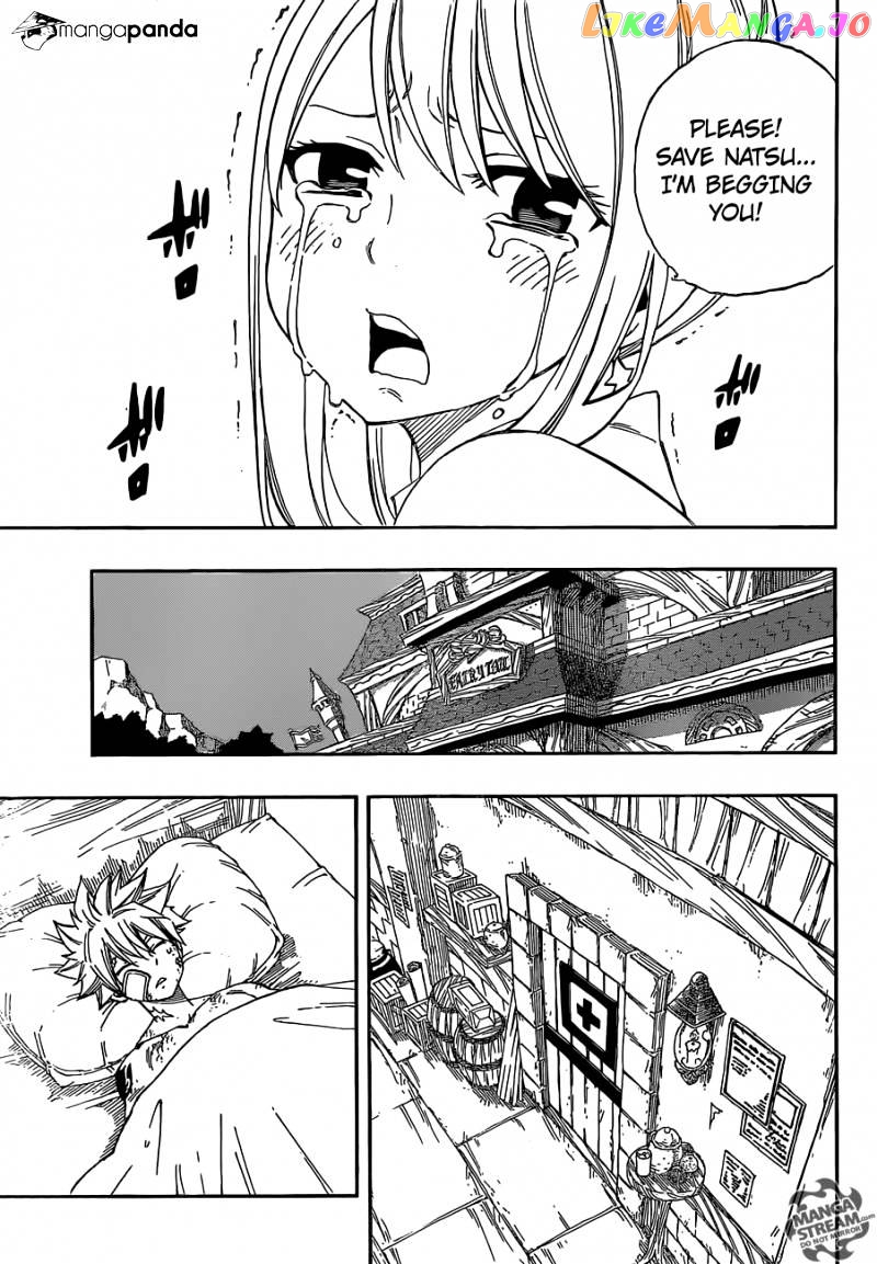 Fairy Tail chapter 469 - page 9
