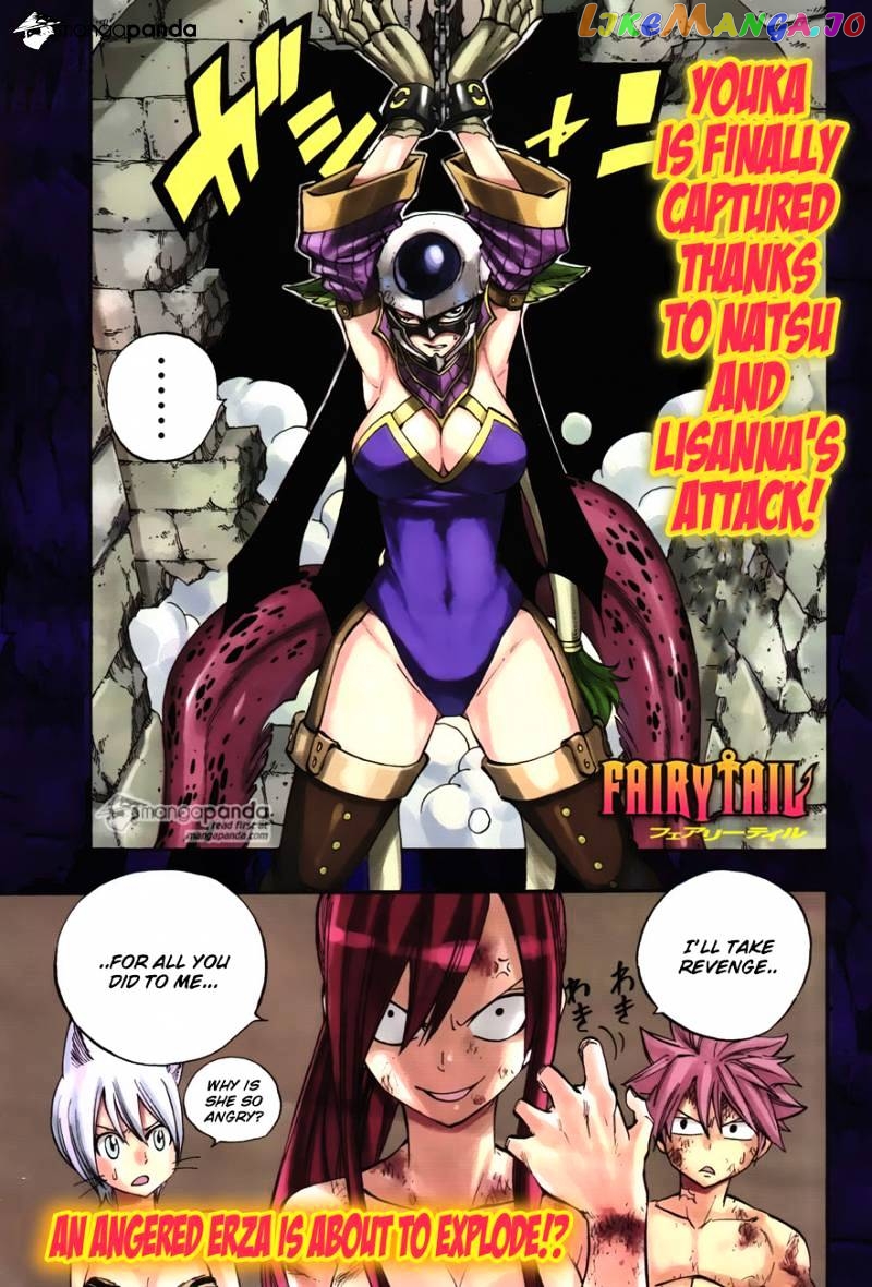 Fairy Tail chapter 372 - page 1