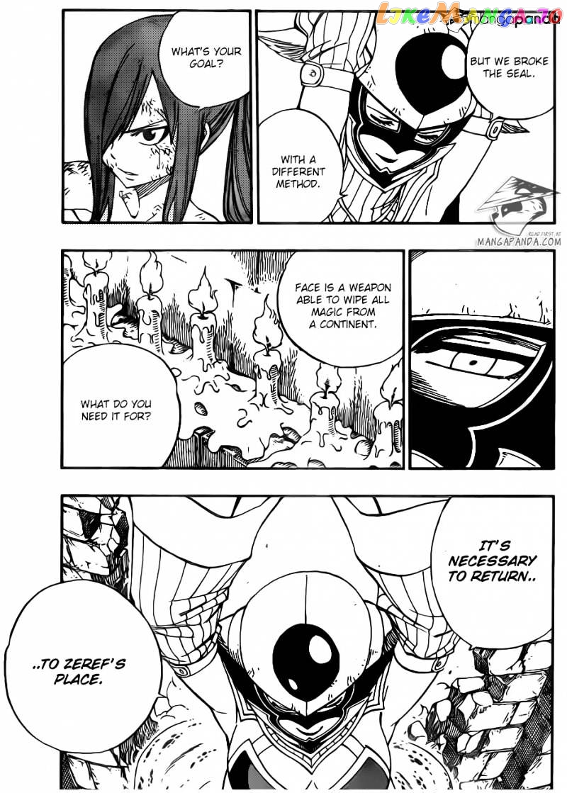 Fairy Tail chapter 372 - page 5
