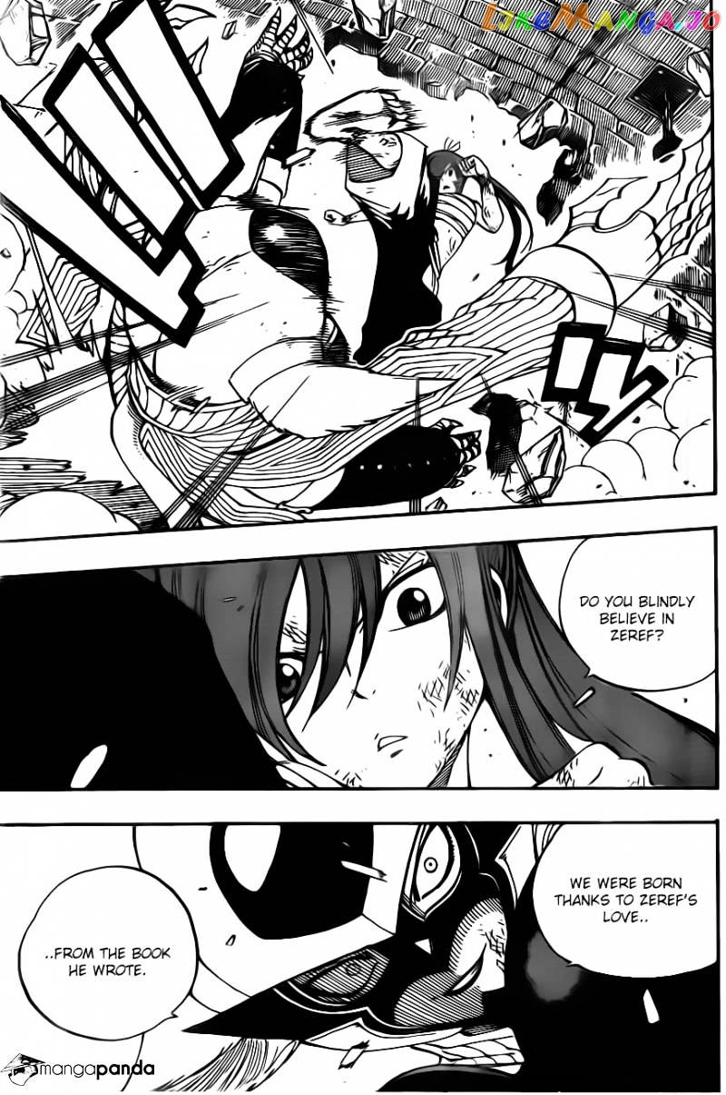 Fairy Tail chapter 372 - page 7
