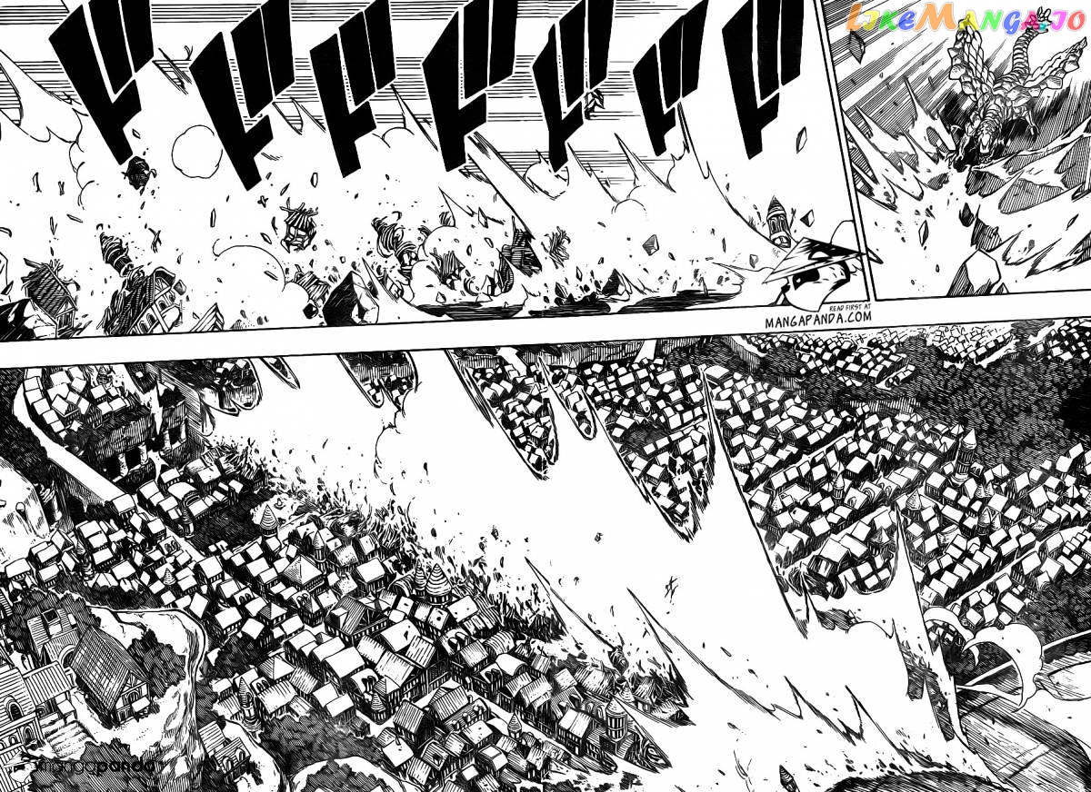 Fairy Tail chapter 327 - page 11