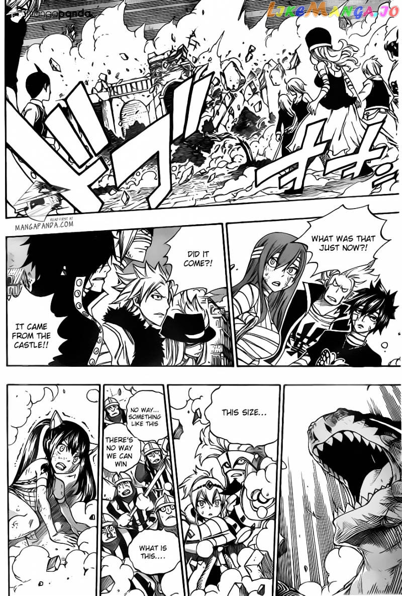 Fairy Tail chapter 327 - page 12