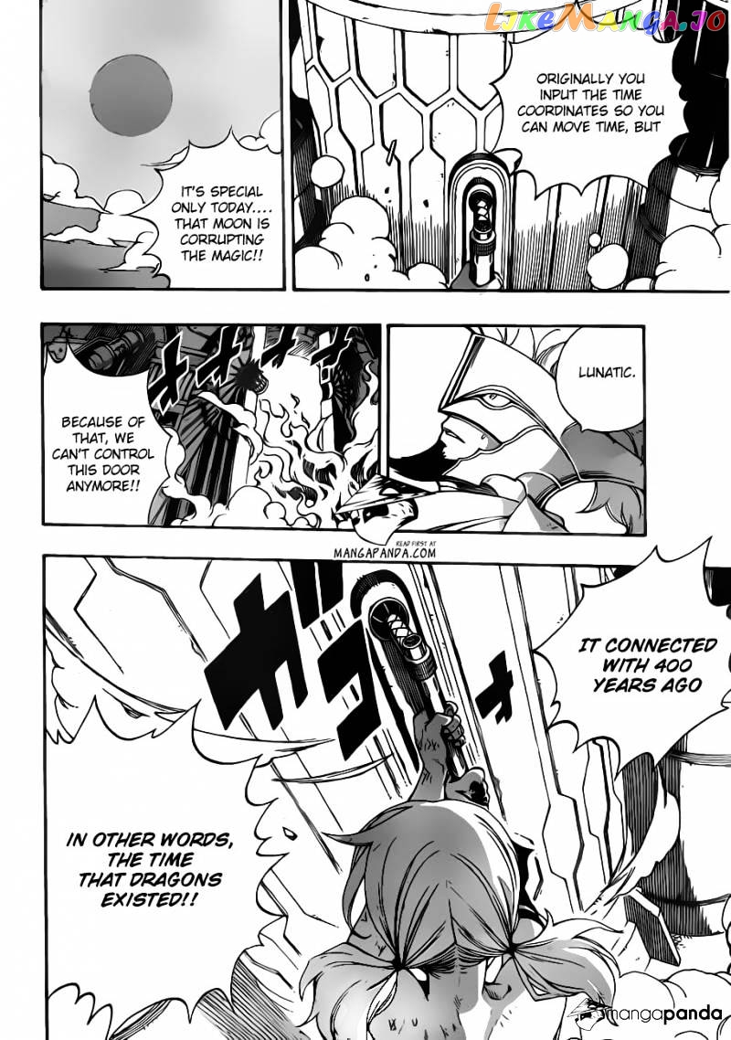 Fairy Tail chapter 327 - page 16