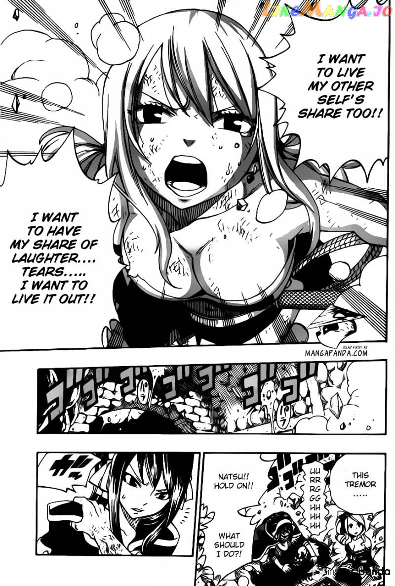Fairy Tail chapter 327 - page 19